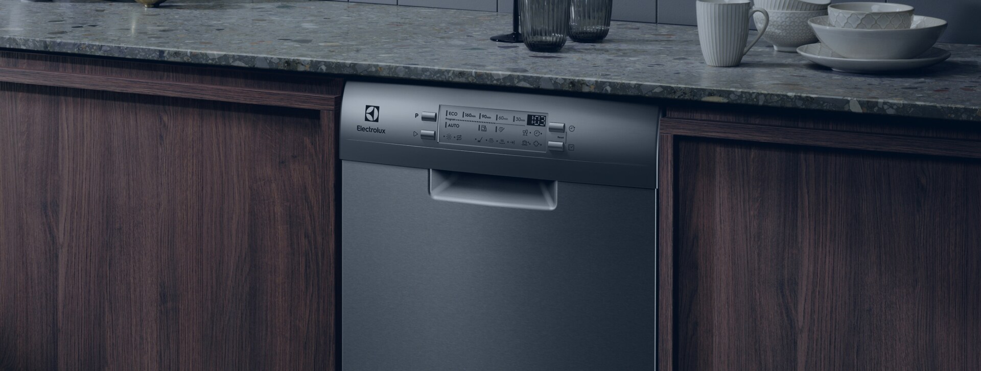 Oppvaskmaskin 45 cm